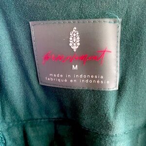 Free People Hot Shot Onesie Medium